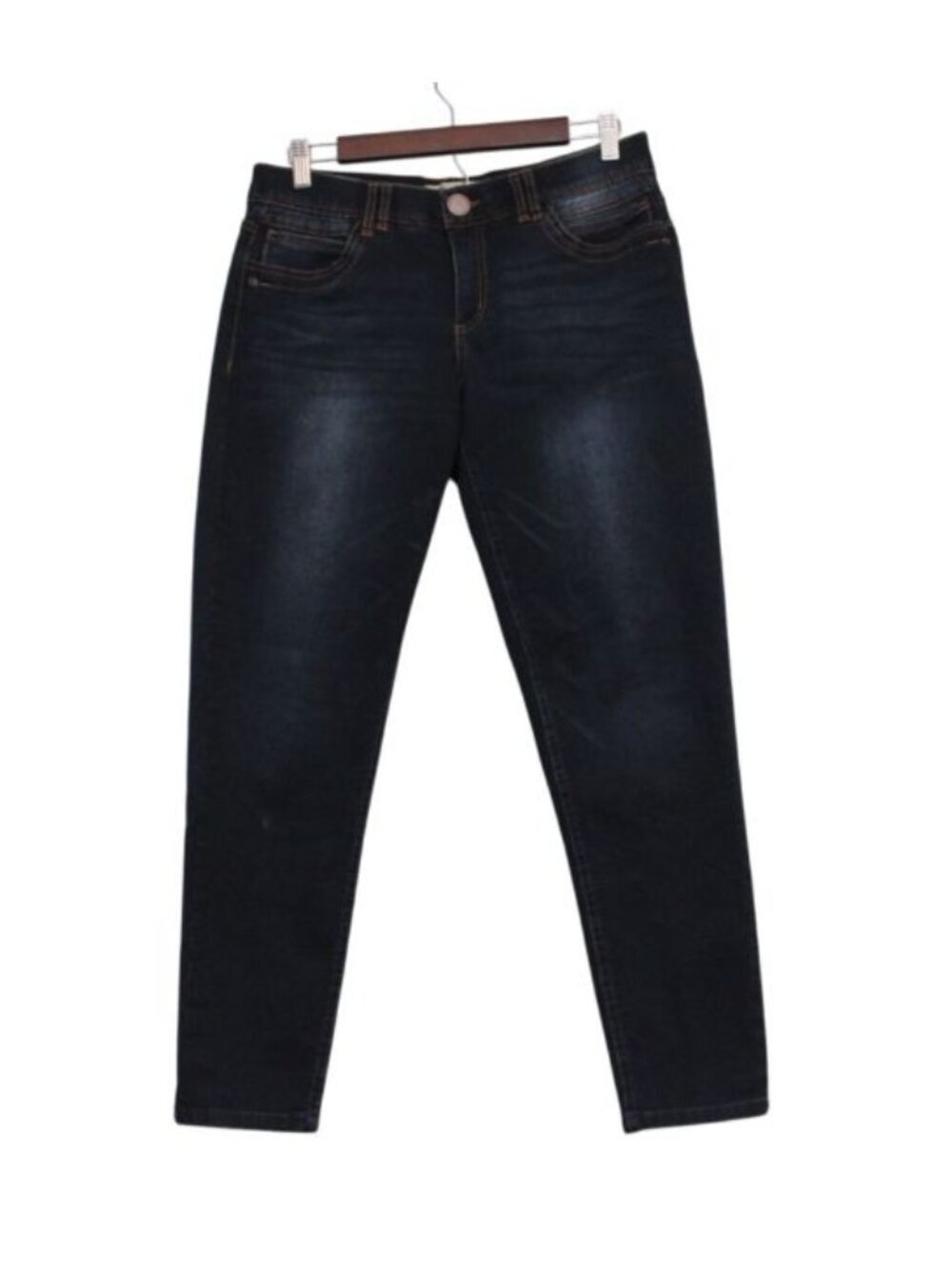 Democracy Ab Technology Jeans Size 8 Slimming Skinny Ankle Stretch Denim Classic